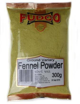 Fudco Ground Variary Fennel Powder 300 GM
