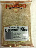 Fudco Indian Brown Basmati Rice Traditional 2 KG