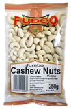 Fudco Jumbo Cashew Nuts 250 GM