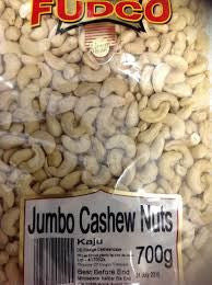 Fudco Jumbo Cashew Nuts 700 GM