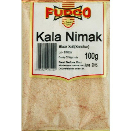 Fudco Kala Nimak Black Salt Sanchar 100 GM