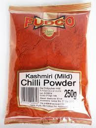 Fudco Kashmiri Mild Chilli Powder 250 GM