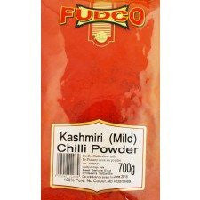Fudco Kashmiri Mild Chilli Powder 700 GM
