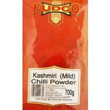 Fudco Kashmiri Mild Chilli Powder 700 GM
