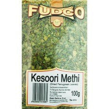 Fudco Kesoori Methi Dried Fenugreek Leaves 100 GM