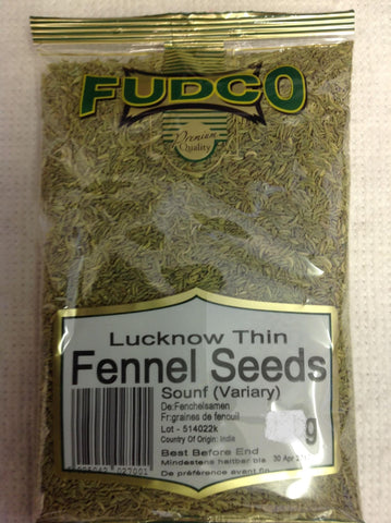 Fudco Lucknow Thin Fennel Seeds Sounf Variary 300 GM