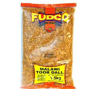 Fudco Malawi Toor Dall 1.5 KG