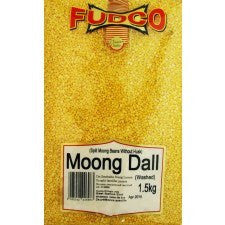 Fudco Moong Dall Washed 1.5 KG