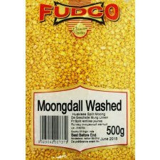 Fudco Moong Dall Washed 500 GM