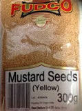 Fudco Mustard Seeds Yellow 300 GM