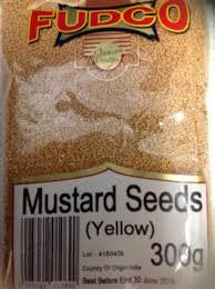 Fudco Mustard Seeds Yellow 300 GM