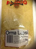 Fudco Orma Lapsi Crushed Wheat Coarse White 1.5 KG