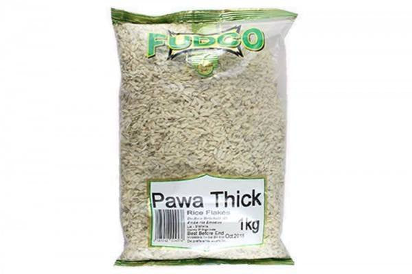 Fudco Pawa Thick Rice Flakes 1 KG