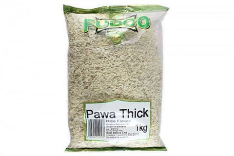Fudco Pawa Thick Rice Flakes 1 KG