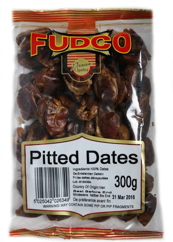 Fudco Pitted Dates 300 GM