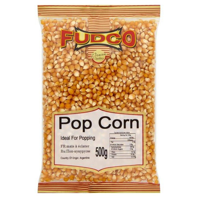 Fudco Pop Corn (Ideal for Popping) 500 GM