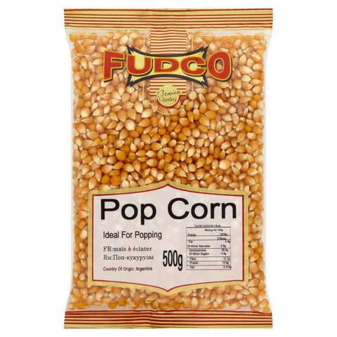 Fudco Pop Corn (Ideal for Popping) 500 GM