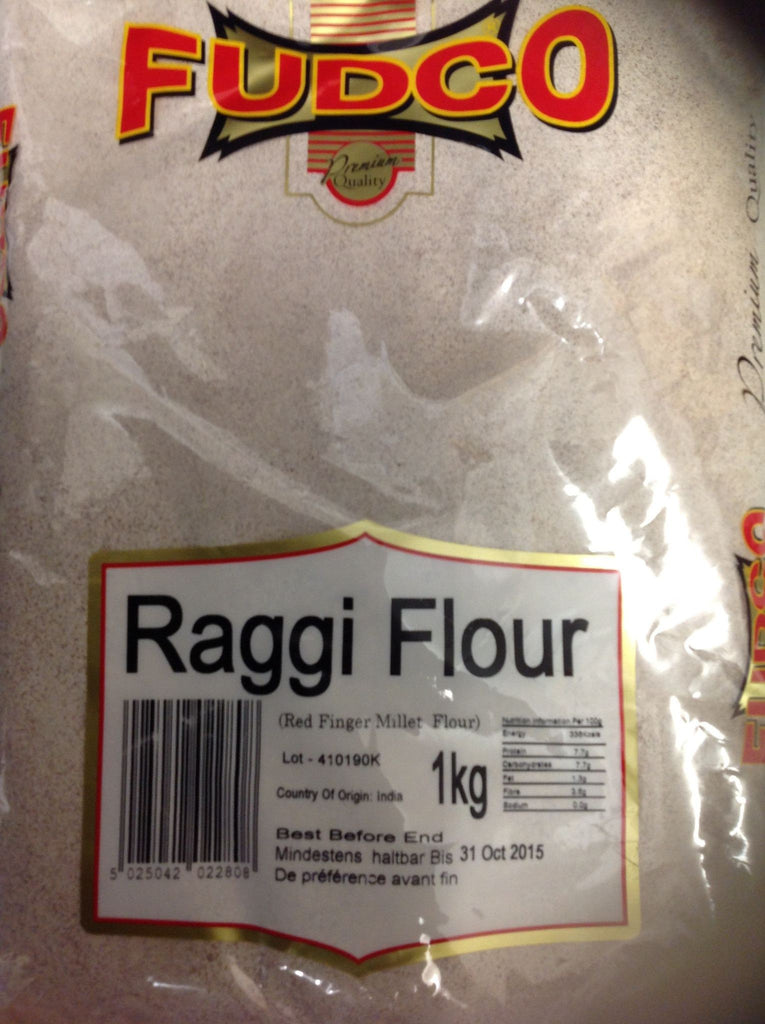 Fudco Raggi Flour Red Millet Flour 1 KG