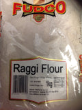 Fudco Raggi Flour Red Millet Flour 1 KG
