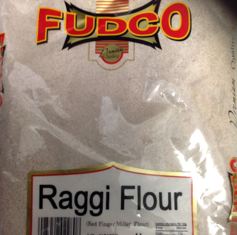 Fudco Raggi Flour Red Millet Flour 400 GM