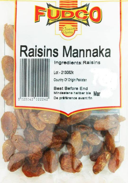 Fudco Raisins Mannaka 200 GM