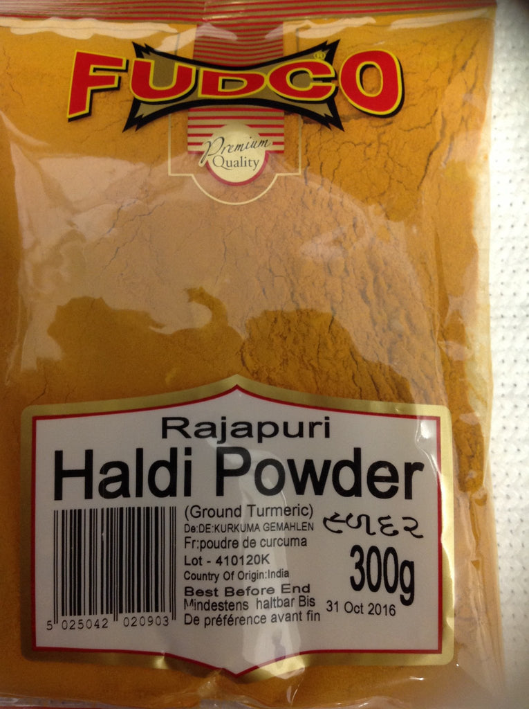 Fudco Rajapuri Haldi Powder 300 GM