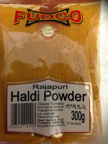 Fudco Rajapuri Haldi Powder 300 GM