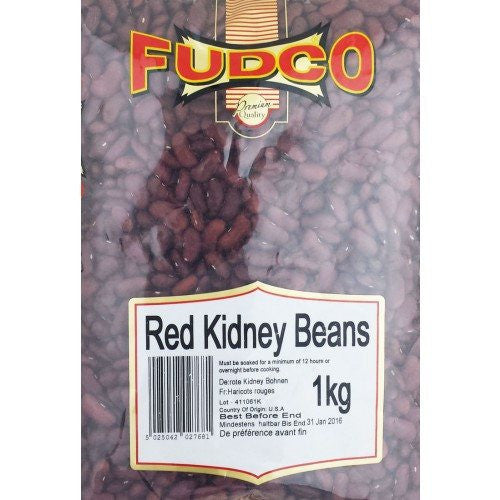 Fudco Red Kidney Beans 1 KG