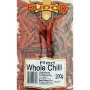 Fudco Red Whole Chilli 200 GM