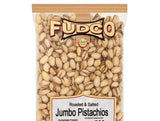 Fudco Roasted and Salted Jumbo Pistachios 700 GM