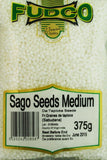 Fudco Sago Seeds Medium Sabudana 375 GM