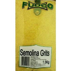 Fudco Semolina Grits 1.5 KG