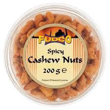 Fudco Spicy Cashew Nuts 200 GM