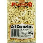 Fudco Split Cashew Nuts 250 GM