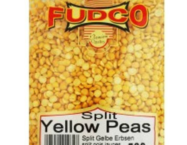 Fudco Split Yellow Peas 1.5 KG