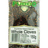 Fudco Supreme Hand Cleaned Whole Cloves 150 GM