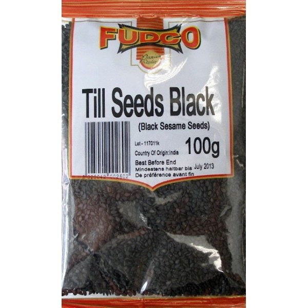 Fudco Till Seeds Black 300 GM