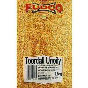 Fudco Toor Dall Unoily 1.5 KG