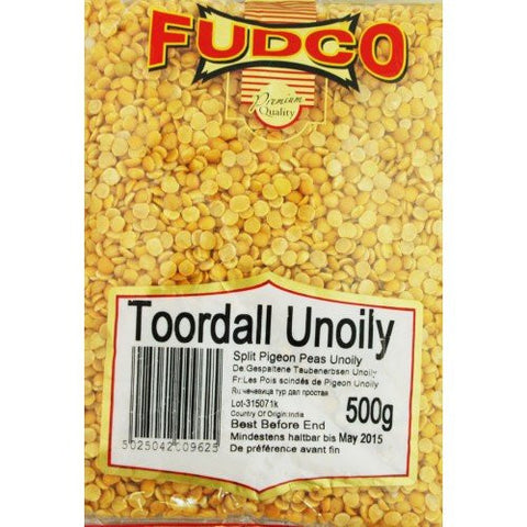 Fudco Toor Dall Unoily 500 GM