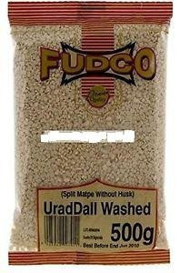 Fudco Urad Dall Washed 500 gm