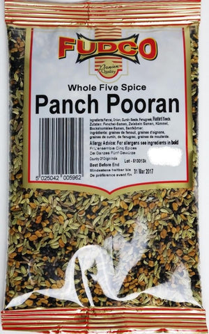 Fudco Whole Five Spice Panch Pooran 300 GM