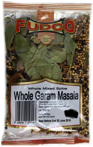Fudco Whole Garam Masala 300 GM - SabAdda - Asian Grocery Store
