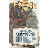 Fudco Whole Mild Kashmiri Chilli 100 GM