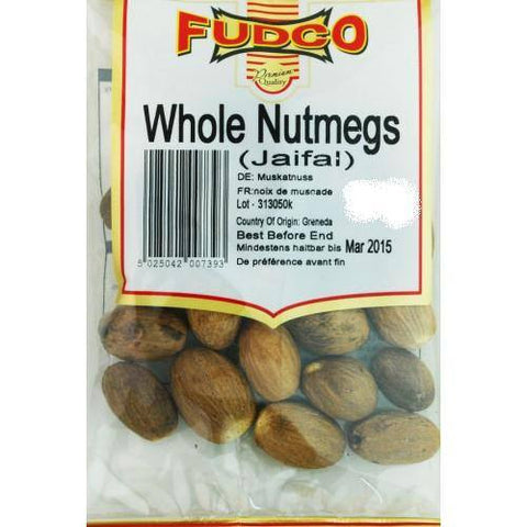 Fudco Whole Nutmegs Jaifal 200 GM