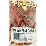 Fudco Whole Red Chilli (With Stem) 75 GM