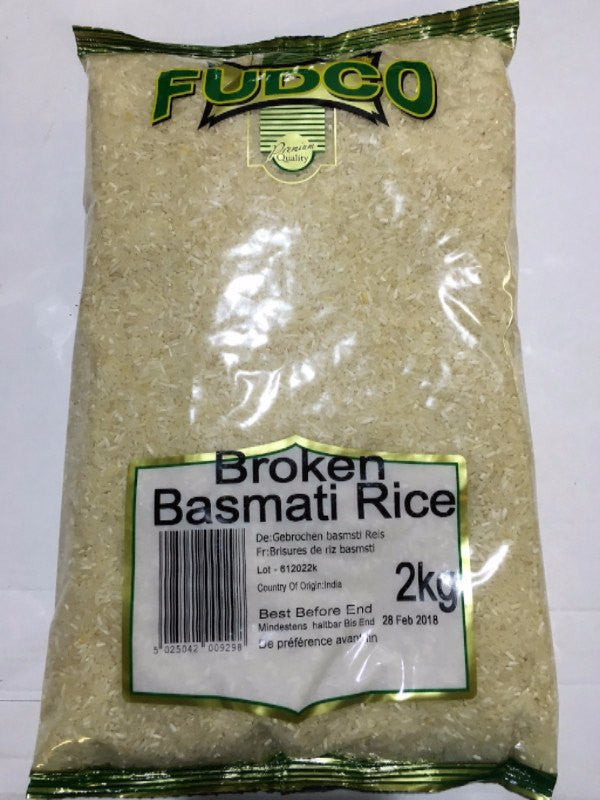 Fudco Basmati Rice Broken 2 KG - SabAdda - Asian Grocery Store
