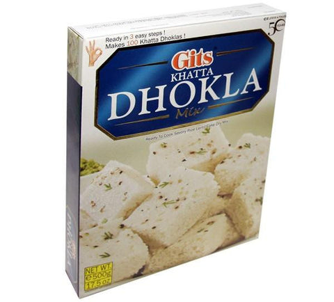 Gits Khatta Dhokla 500gm