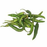 Green Chilli 500 gm - SabAdda - Asian Grocery Store
