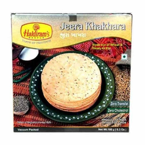 Haldiram's Jeera Khakhra 200gm