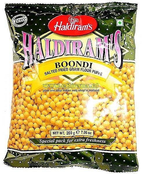 Haldiram's Boondi Plain 200gm